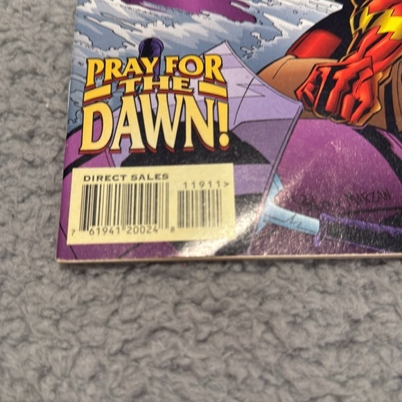 Flash #119 Final Night Crossover Unread Condition Vintage Comic Book - Picture 2 of 7